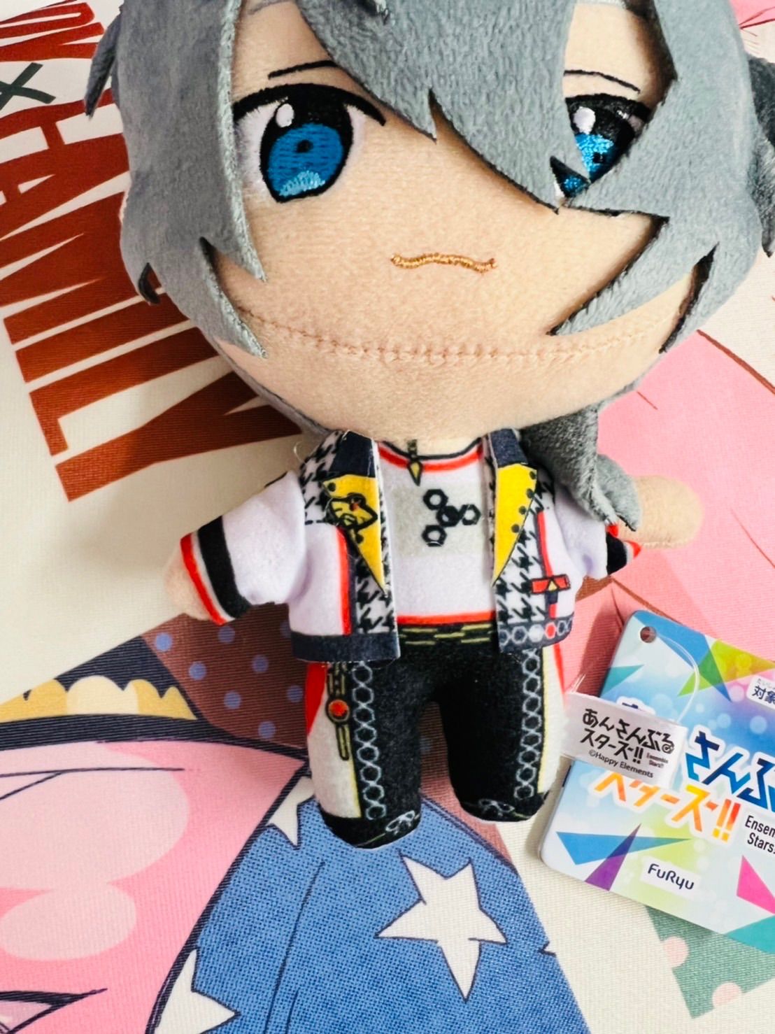 あんさんぶるスターズ　あんスタ　ぬいぐるみ　椎名ニキ　Crazy：B エラー品・メルカリショップ】あんスタ Crazy:B 椎名ニキ