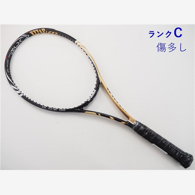 中古 テニスラケット ウィルソン ブレード 98 BLX 2011年モデル (L3)WILSON BLADE 98 BLX 2011 - メルカリ