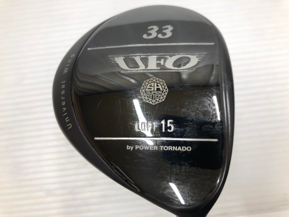 【即納】UFO by POWER TORNADO | 15 | R | Falcon Shaft | 中古 | ユーティリティ | キャスコ