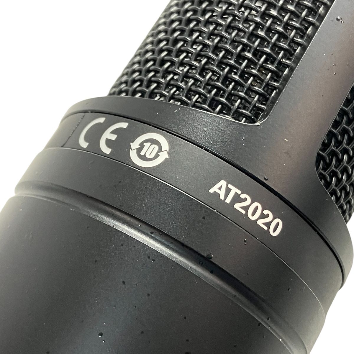 Audio-Technica AT2020 コンデンサーマイク 新品未使用 AT2020｜マイクロホン：コンデンサーマイク｜オーディオテクニカ