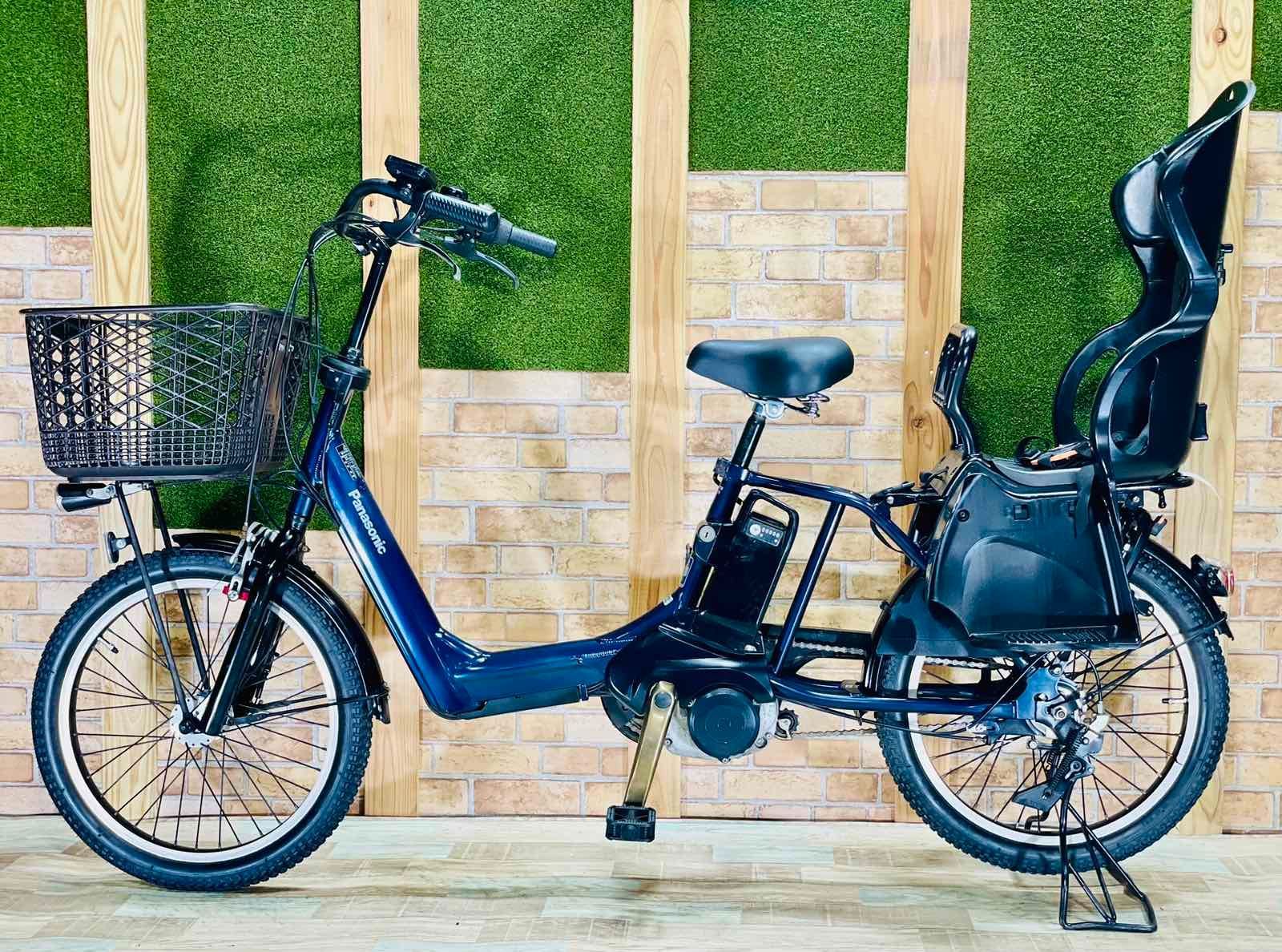 Panasonic] Gyutto(ギュット)アニーズ 20吋 電動アシスト自転車 16Ah