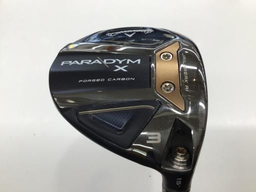 キャロウェイ PARADYM X 3W フェアウェイウッド FW リシャフト フレックスその他 メンズ 男性用 右利き 右用 Cランク ゴルフクラブ