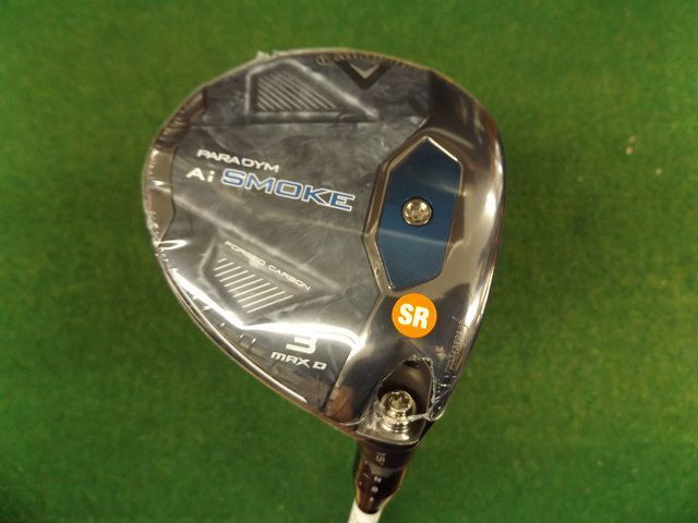 2085 PARADYM Ai SMOKE MAX D 3W 15° 純正カーボン SR カバー有