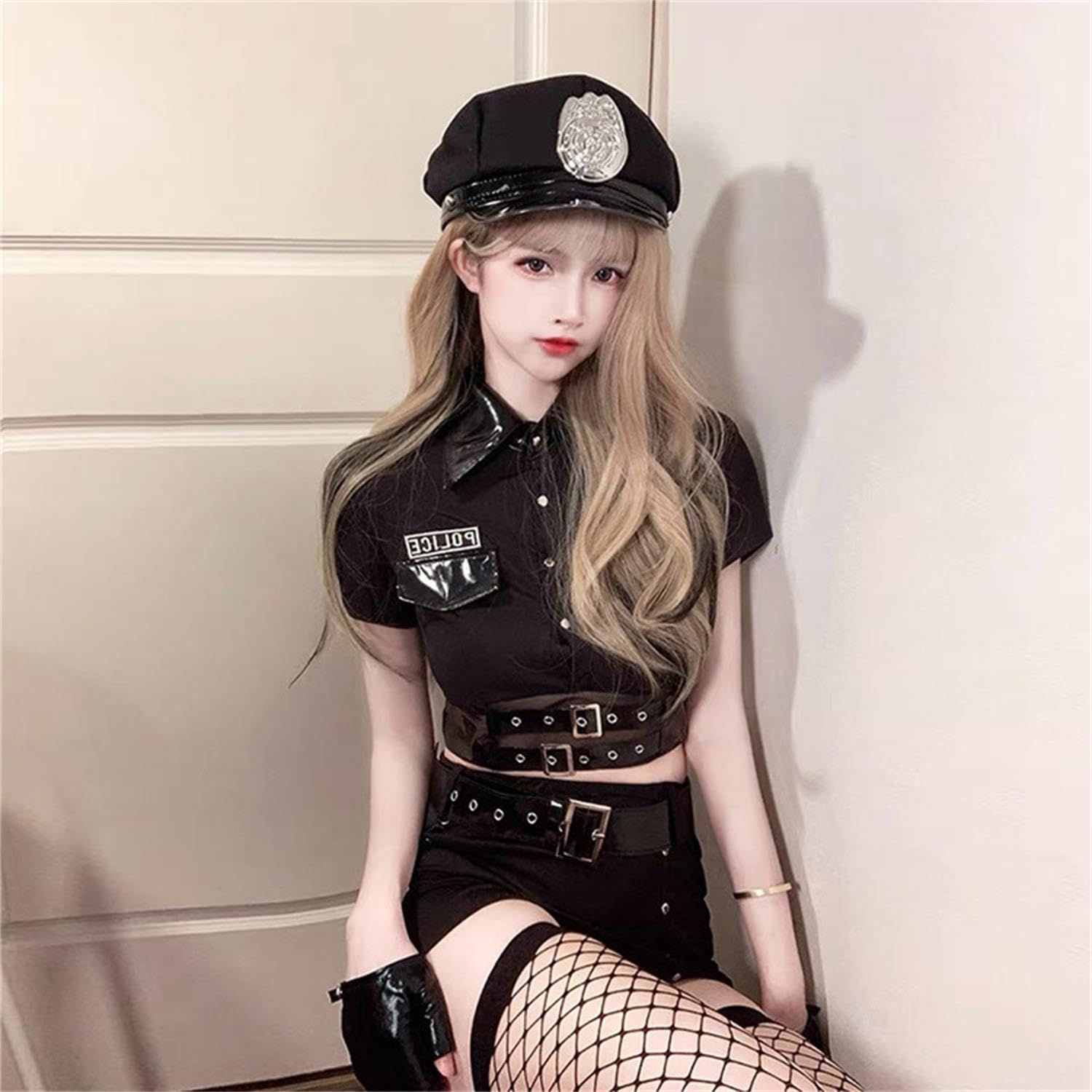 新品 [JOMA E-Shop] ポリス コスプレ セクシー 5点セット