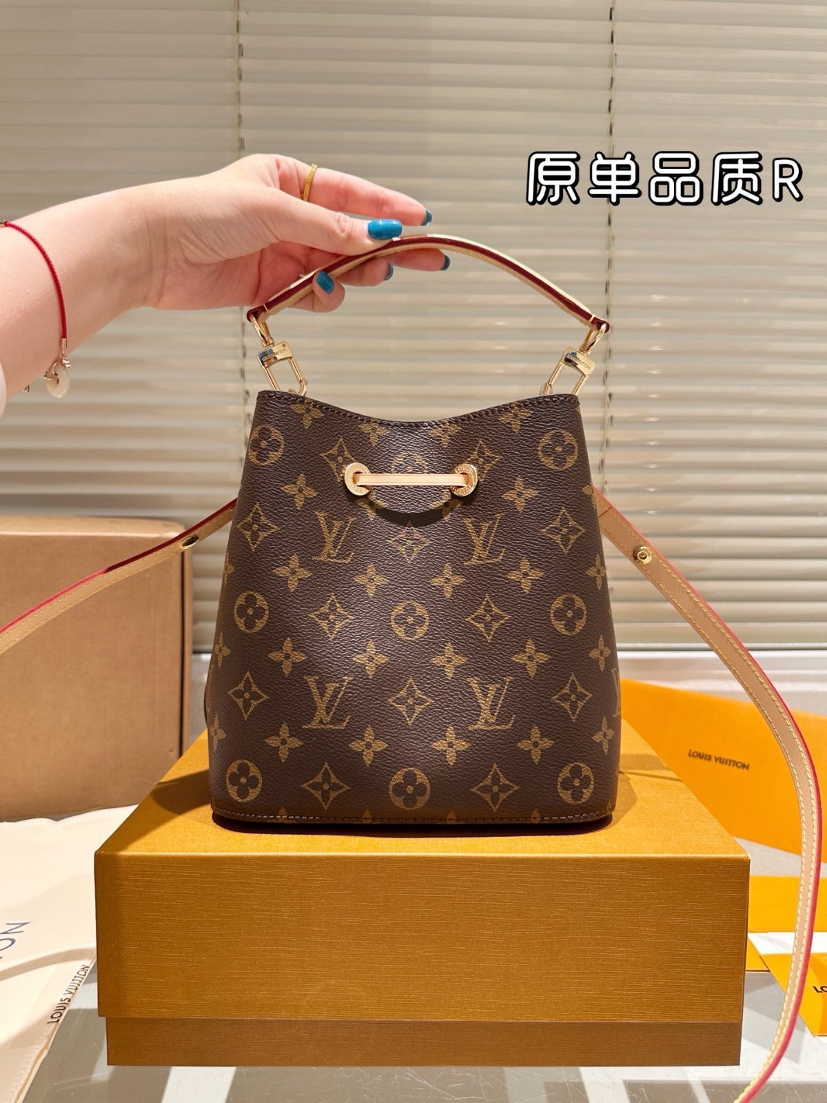 【ヴィンテージ】Rank:B☆LouisVuitton ネオノエ バケットバック 今日特価】LV NEONOE Bucket Bag ルイ・ヴィトン ネオノエ