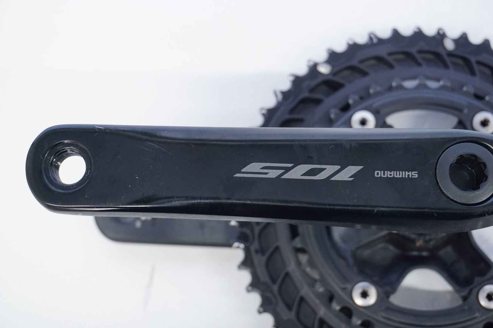 SHIMANO シマノ 105 FC-R7100 50-34T 160mm クランクセット バイチャリ浜松店 BRIGHTFACE_UK