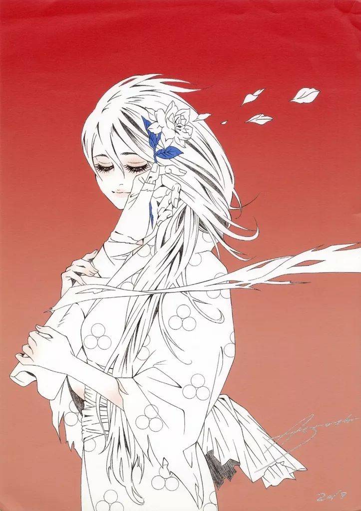 セル画 原画 TVアニメどろろ応援トリビュート 高精細複製画 illust 上條淳士 直筆サイン入り