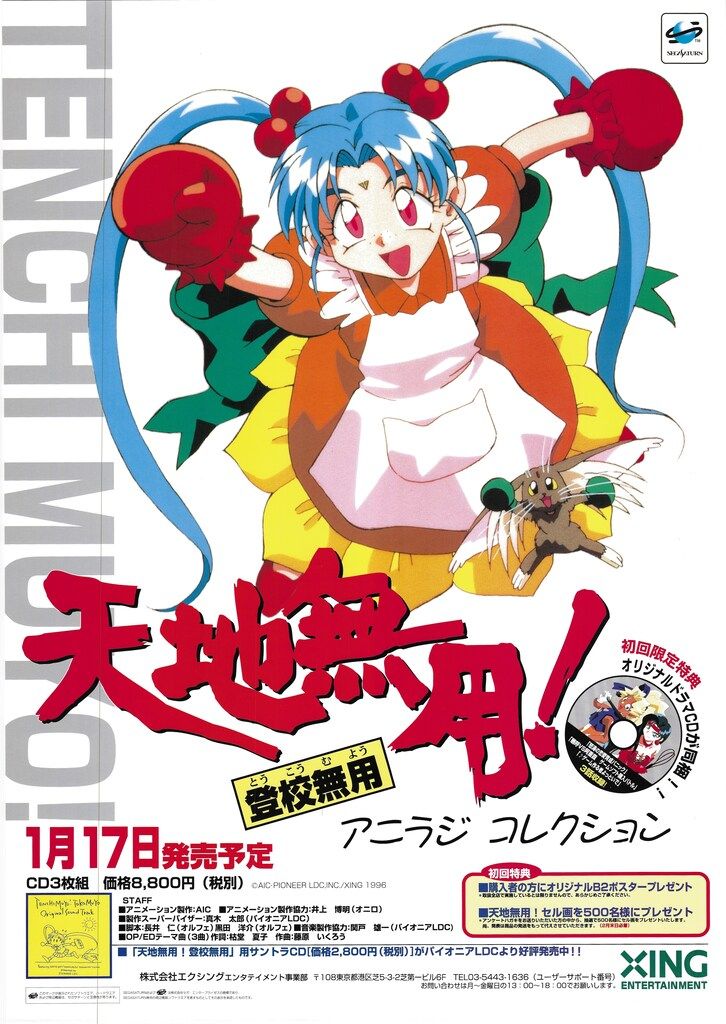 天地無用!               販促非売品ポスター 販促用 天地無用(真夏のイヴ) B2ポスター - メルカリ