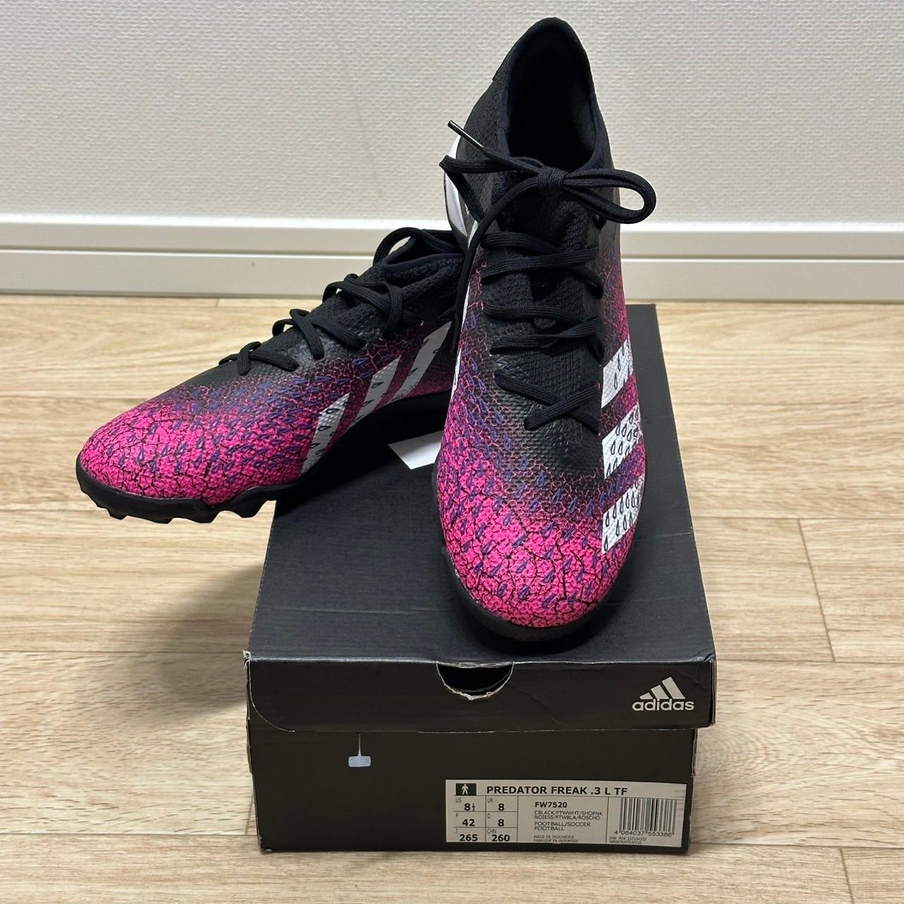 adidas アディダス プレデターフリーク PREDATOR FREAK .3 L TF