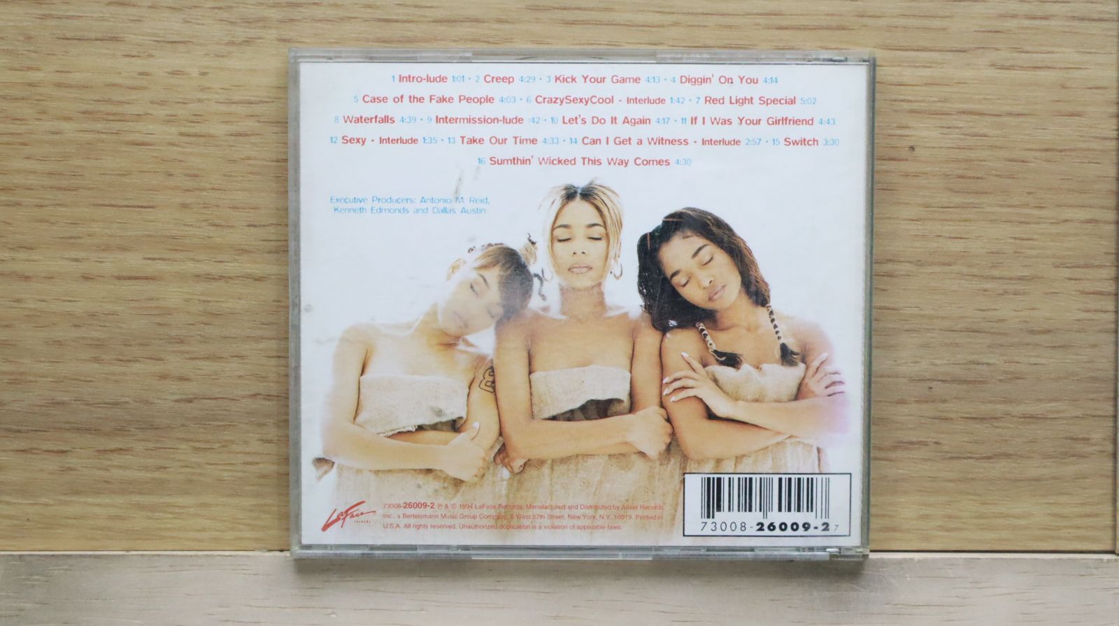 輸入盤CD☆ティー・エル・シー/TLC□ Crazy Sexy Cool □0730082600927