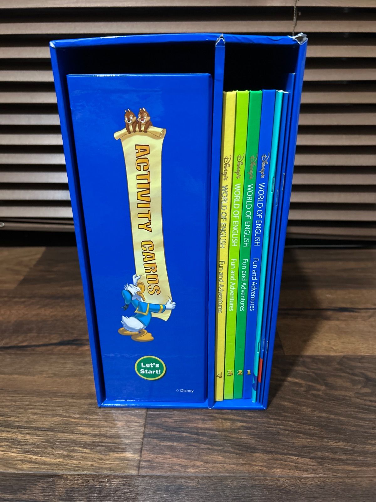 【DWE】ファンアンドアドベンチャー・アクティビティカード DWE ファンアンドアドベンチャー アクティビティーカード000109 DWE