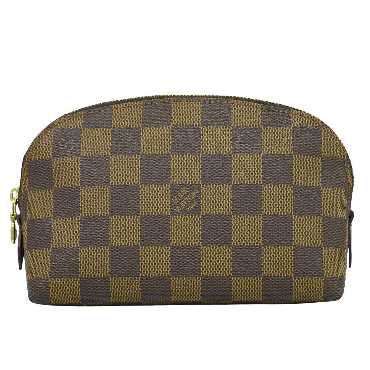 ルイヴィトン　ダミエ　コスメポーチ　化粧ポーチ　N47516 ブラウン ルイヴィトン 化粧ポーチ 新作 Louis Vuitton ポシェット