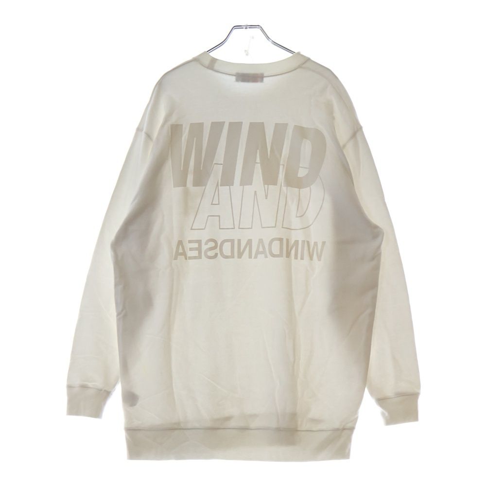 WIND AND SEA / ウィンダンシー 定番ロゴ プリント スウェット WIND AND SEA / ウィンダンシー 定番ロゴ プリント スウェット