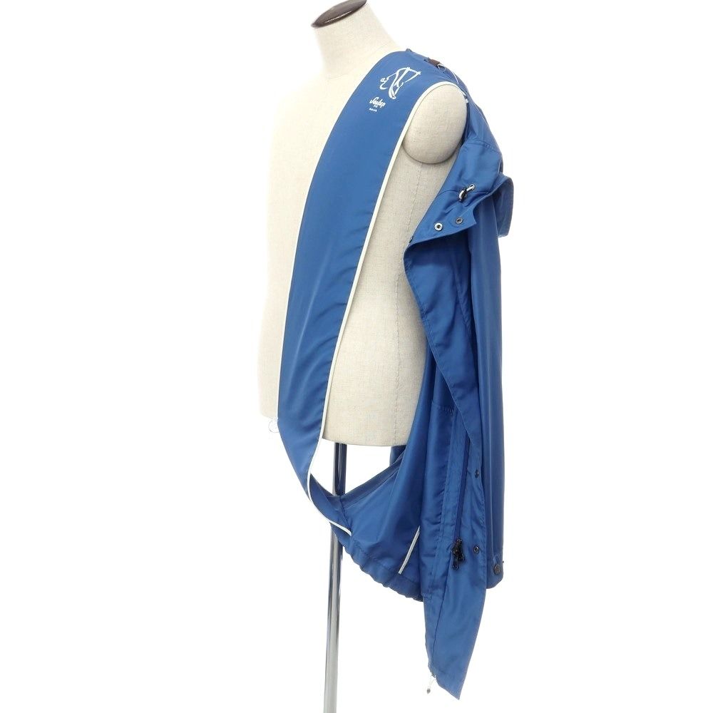 【新品アウトレット】シーラップ Sealup PACKABLE MODS COAT ポリエステル モッズコート ブルー【サイズ48】【メンズ】-3