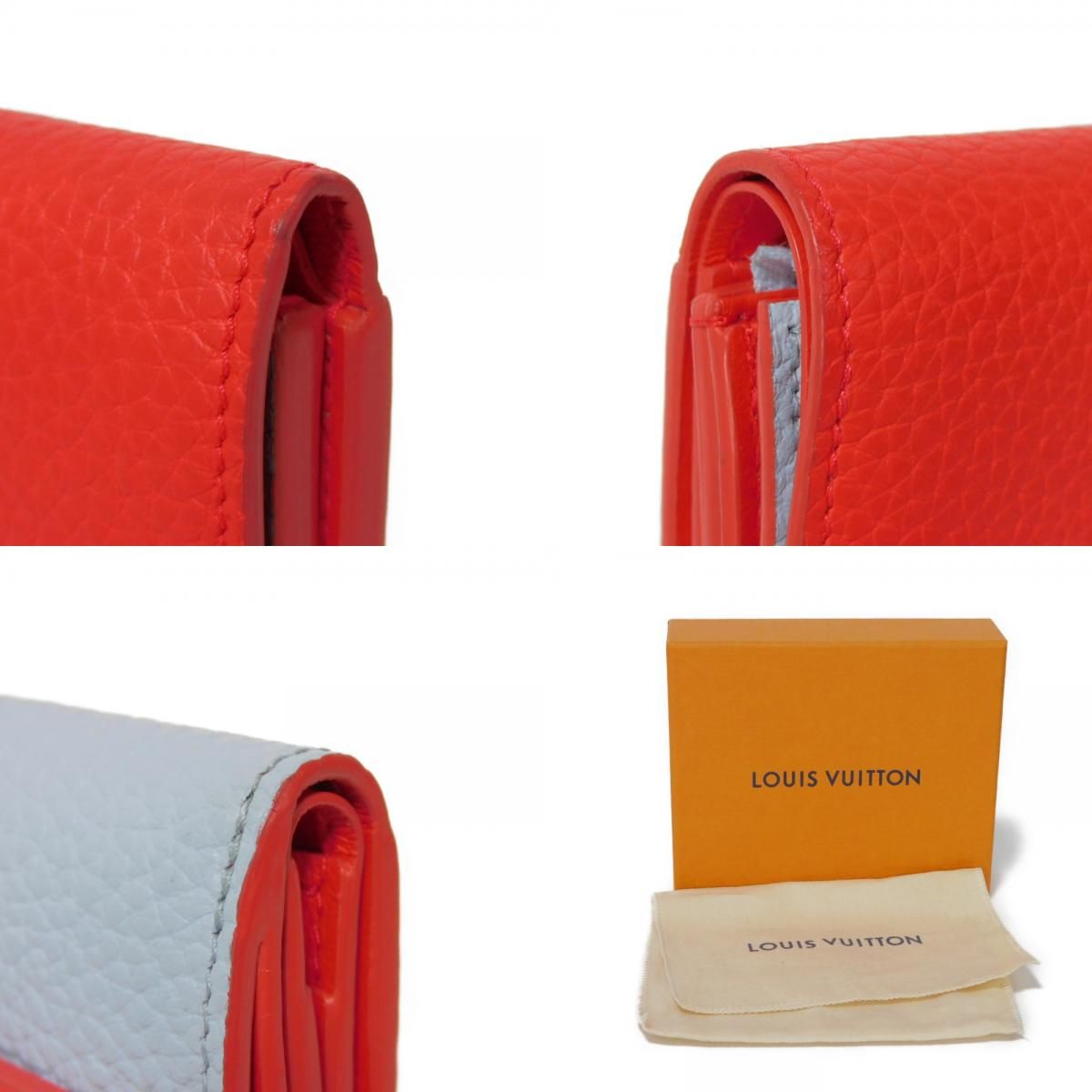 LOUIS VUITTON ルイ・ヴィトン ポルトフォイユ カプシーヌ XS LV