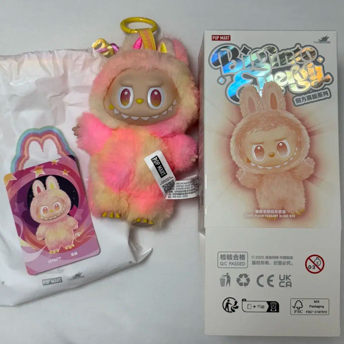 POP MART (ポップマート ) Labubu(ラブブ） ハイライト 正規品