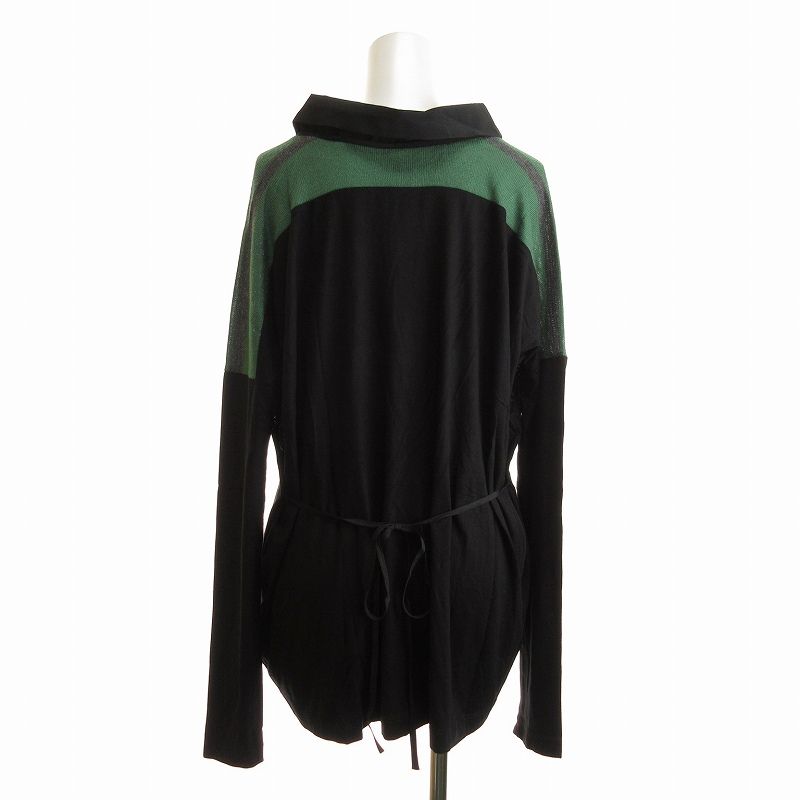 センソユニコ Senso unico pianura studio セーター 38 99 グリーン  