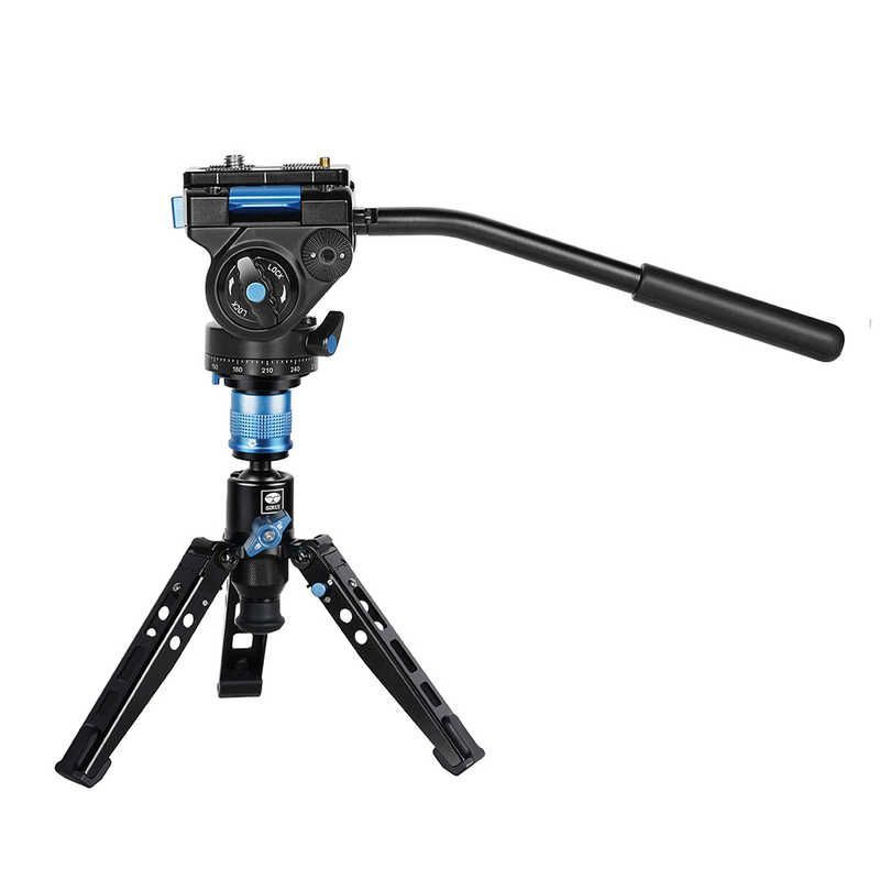  SIRUI カーボンファイバー製4段一脚 L セット 油圧式雲台 VA 5 X ブラック P 424 FL JP 一脚 カメラアクセサリー