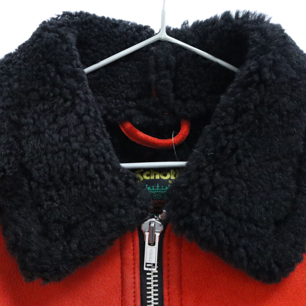 Schott × Supreme ムートンジャケット Supreme（シュプリーム） 【値下げ】Supreme×Schott 23AW Shearling