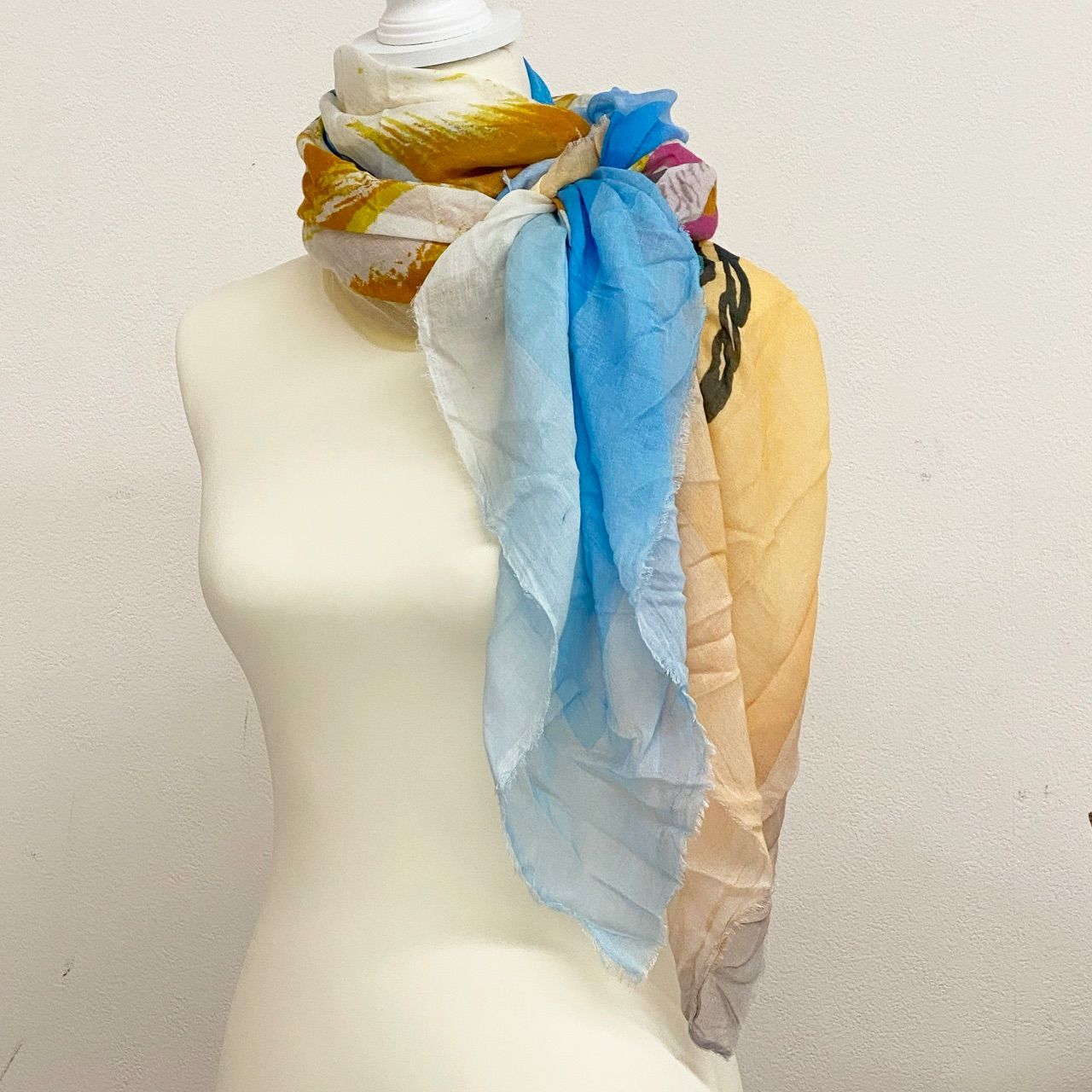 オットトレディッチ　スヌーピー ピーナッツキャラクター ストール オットトレディッチ スヌーピー ピーナッツキャラクター