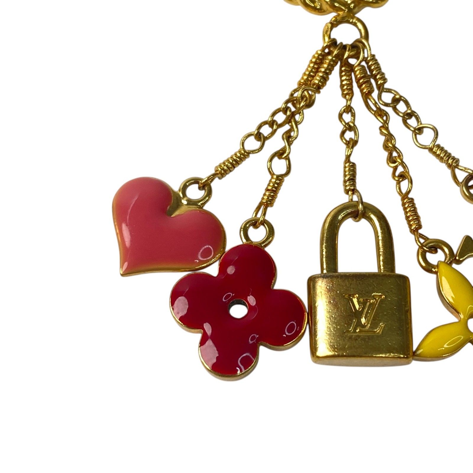 ルイヴィトン LOUIS VUITTON レディース チャーム ブローチ