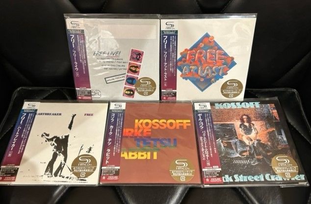 廃盤】フリー 「紙ジャケットSHM-CD 9タイトルセット」 - メルカリ