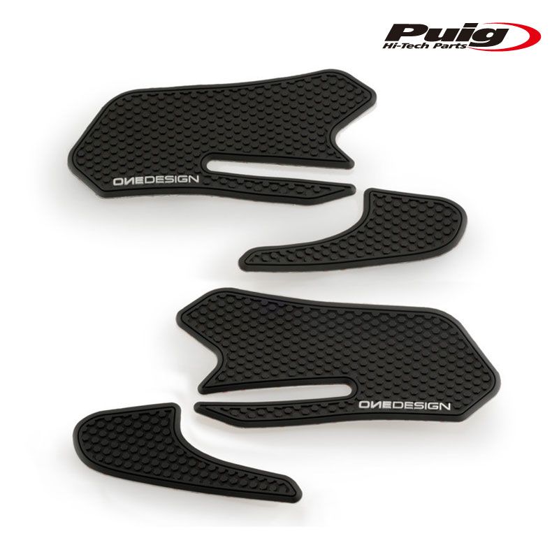 Puig 20066N SIDE TANK PADS[BLACK] DUCATI 899PANIGALE (14-15) 959PANIGALE (16-20) 1199PANIGALE (12-14) プーチ サイドタンクパッド