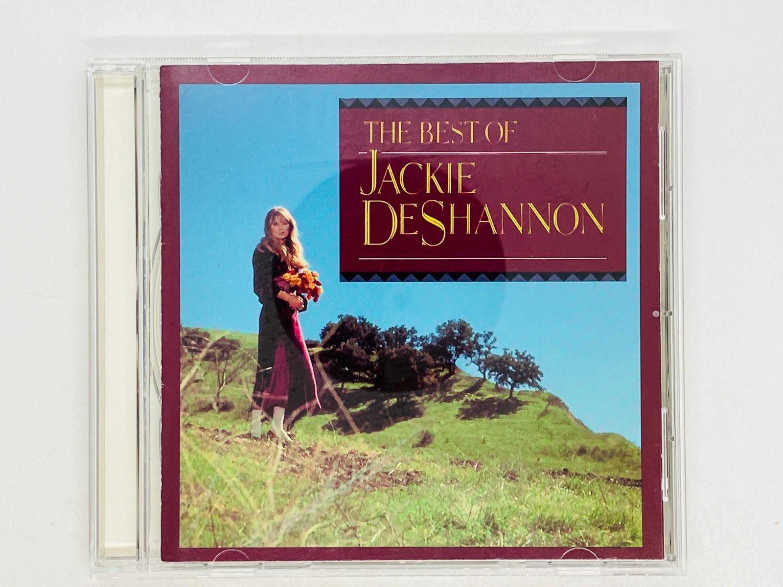 CD THE BEST OF JACKIE DE SHANNON / ジャッキー・デ・シャノン ベスト