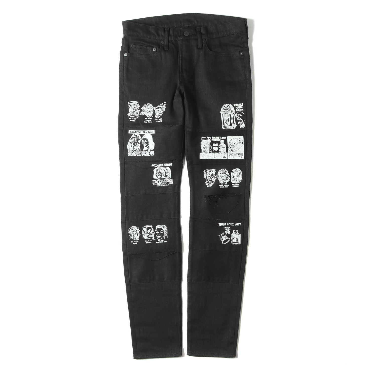 HYSTERIC GLAMOUR ヒステリックグラマー パンツ サイズ:28 22AW