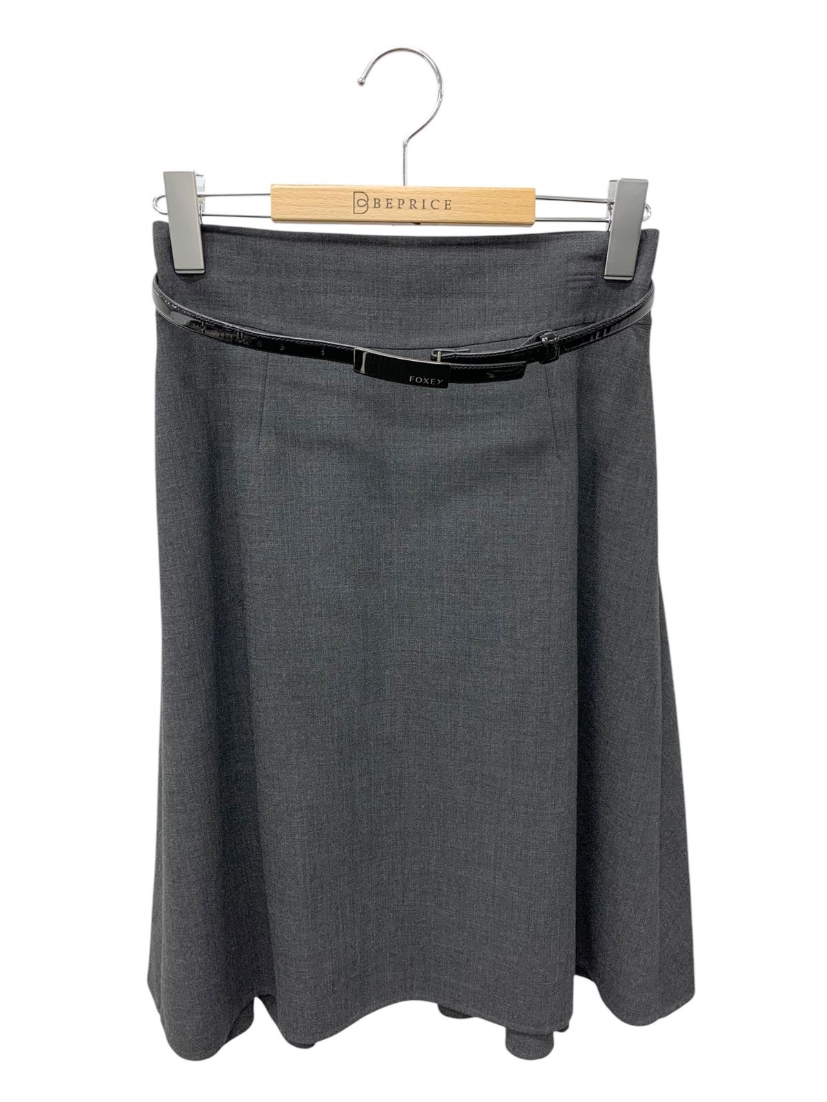 フォクシーブティック スカート アンカー 26850 38 グレー  