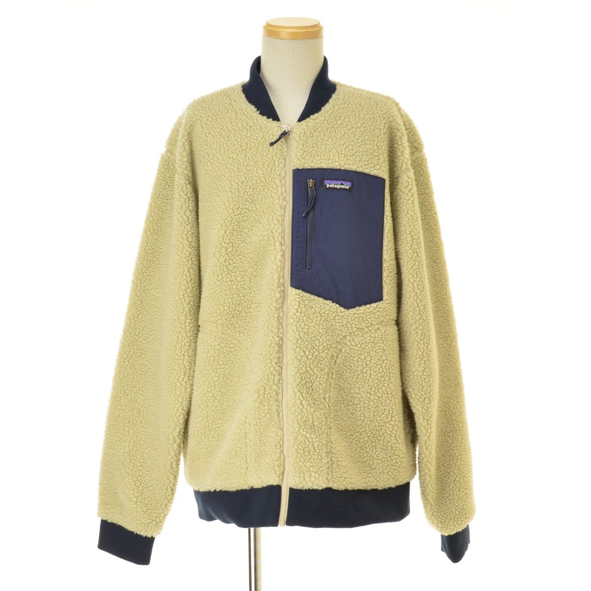【PATAGONIA】20AW 22830 Retro-X Bomber レトロX ボマージャケット PLCN ペリカンフリースジャケット