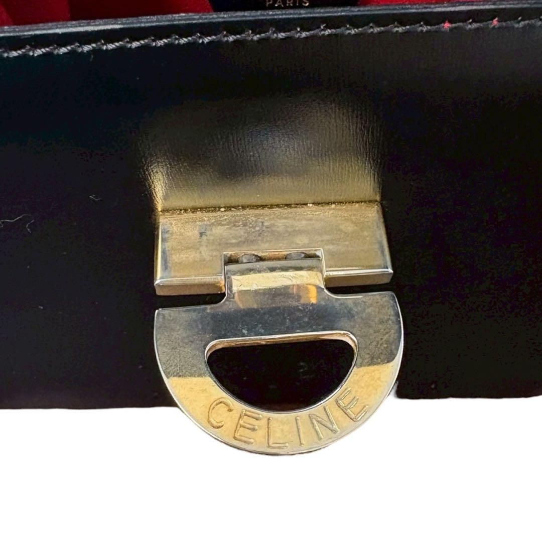希少　美品　セリーヌ　ベルト　ダブルサークルロゴ　レザー　ゴールド金具　ブラック 楽天市場】CELINE【セリーヌ】ベルト 馬車 バックル 金具 GD