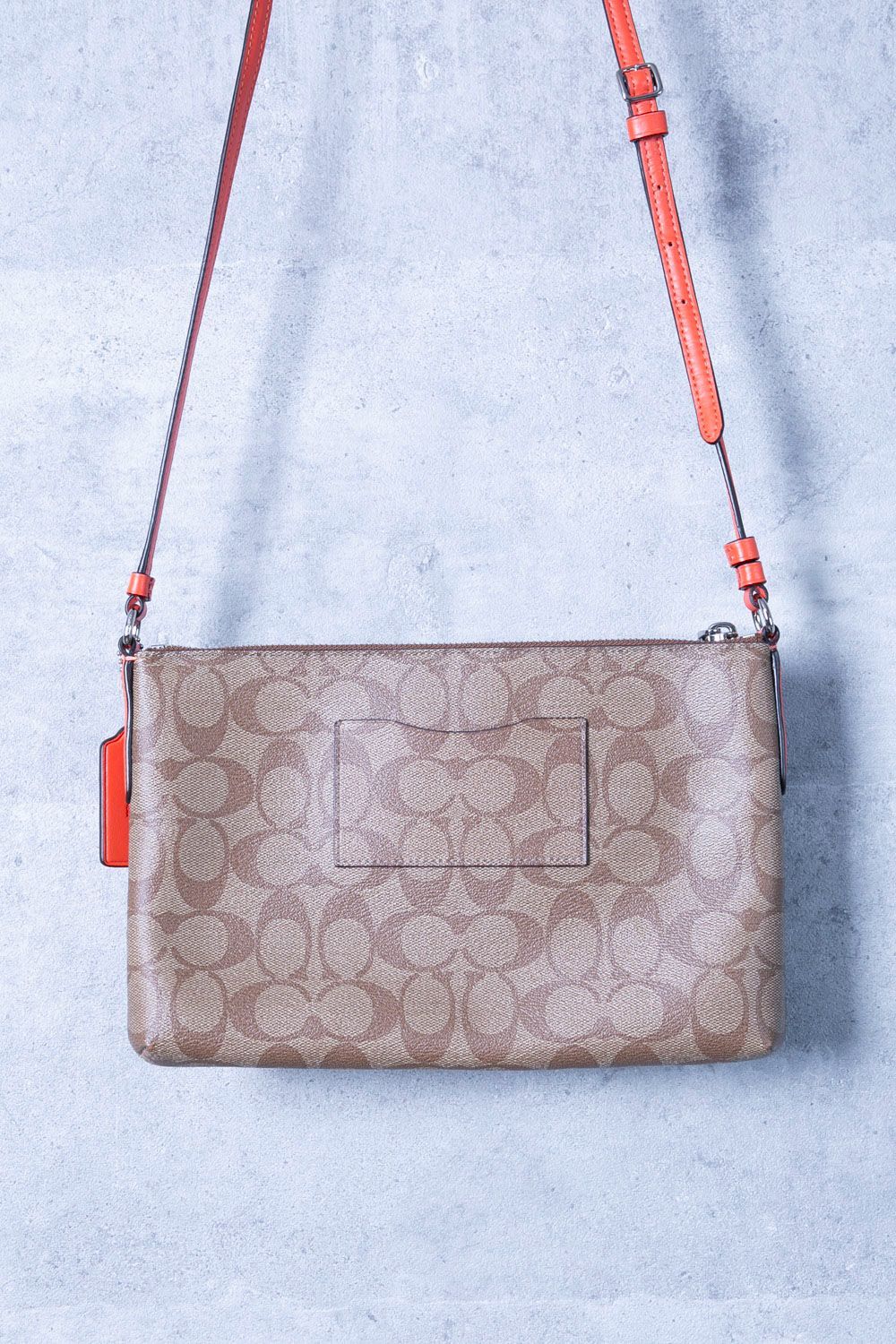 COACH コーチ モノグラム ショルダーバッグ - メルカリ