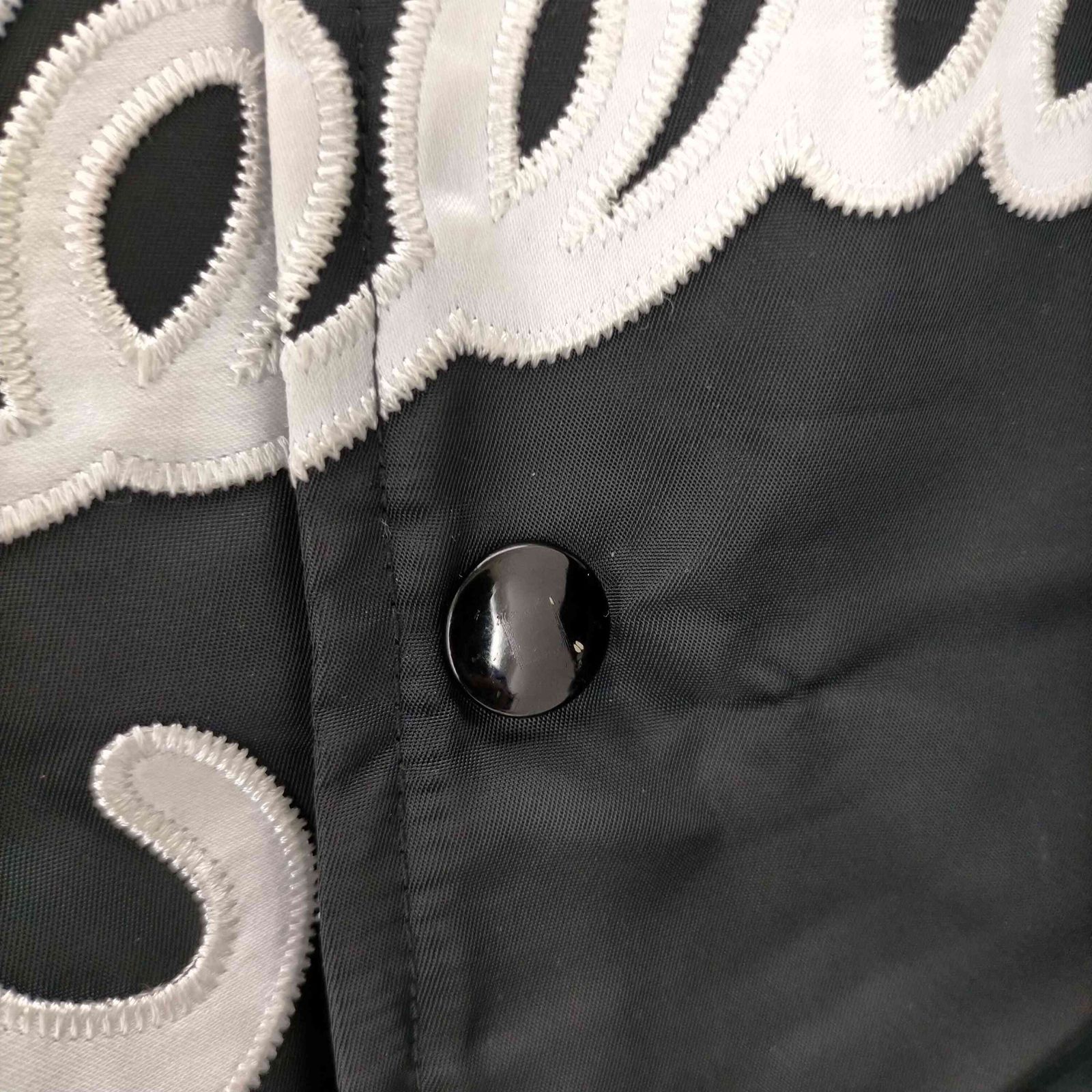 Mサイズ【別注】NEEDLES Nylon Stadium Jacket 新品 お見逃しなく〜NEEDLES x BEAMS〜｜ビームス 福岡｜BEAMS
