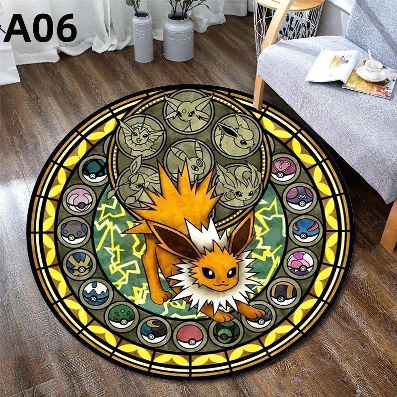公式　完売　メタモン　玄関マット　フロアマット　ポケモン　韓国限定　E861 韓国限定ﾌﾟﾚｲﾏｯﾄ ﾋﾟｶﾁｭｳ&ﾒﾀﾓﾝ
