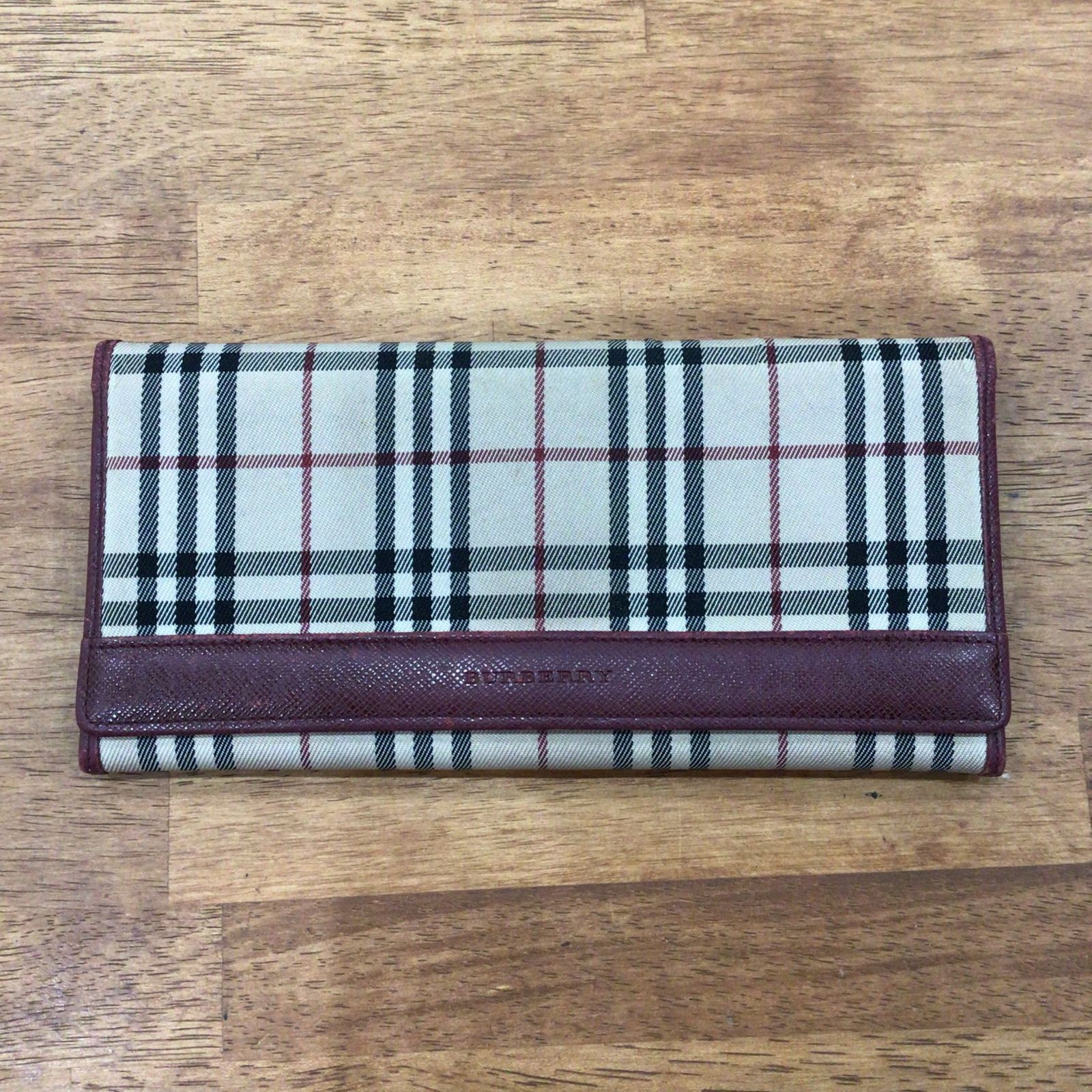 バーバリー二つ折り財布 バーバリー BURBERRY 財布 二つ折り財布 折りたたみ財布 小銭