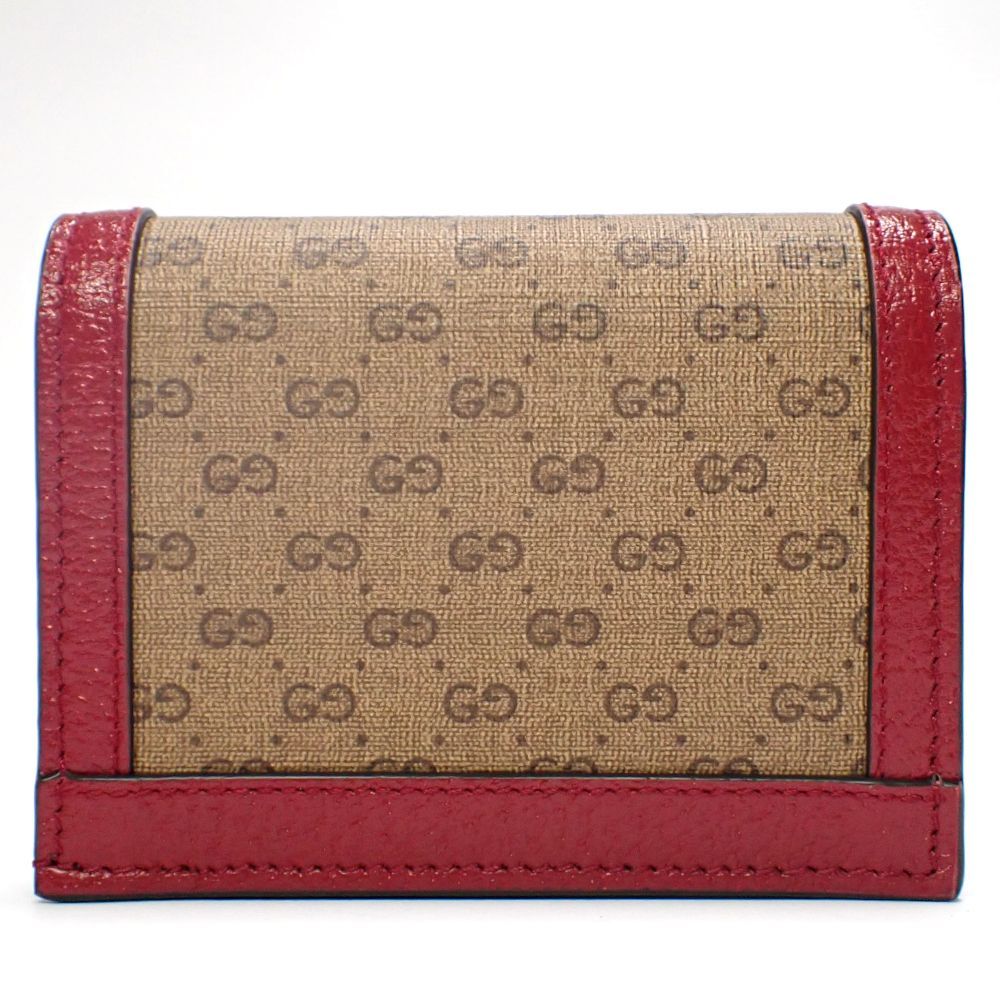 GUCCI】 グッチ Fujiko-Proコラボ GGカードケース コイン＆紙幣入れ 