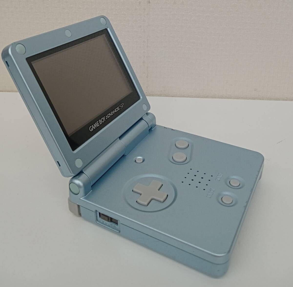 ゲームボーイアドバンスSP パールブルー　液晶美品 ゲームボーイアドバンスSP 本体 IPS液晶V5 カメレオンブルー