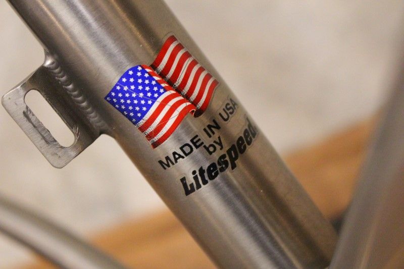 ライトスピード LITESPEED アルティメット ULTIMATE チタン ロード