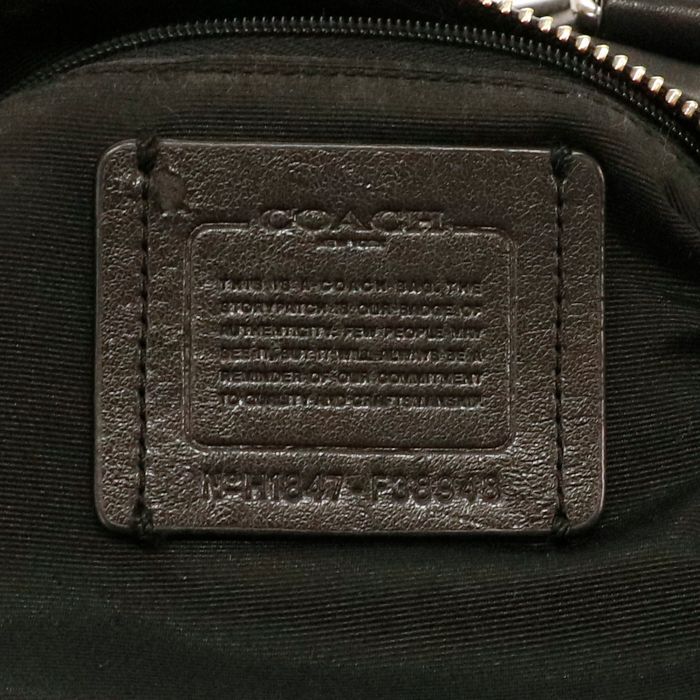 コーチ COACH ミニベネットサッチェル ギンガムチェック ２WAYバッグ