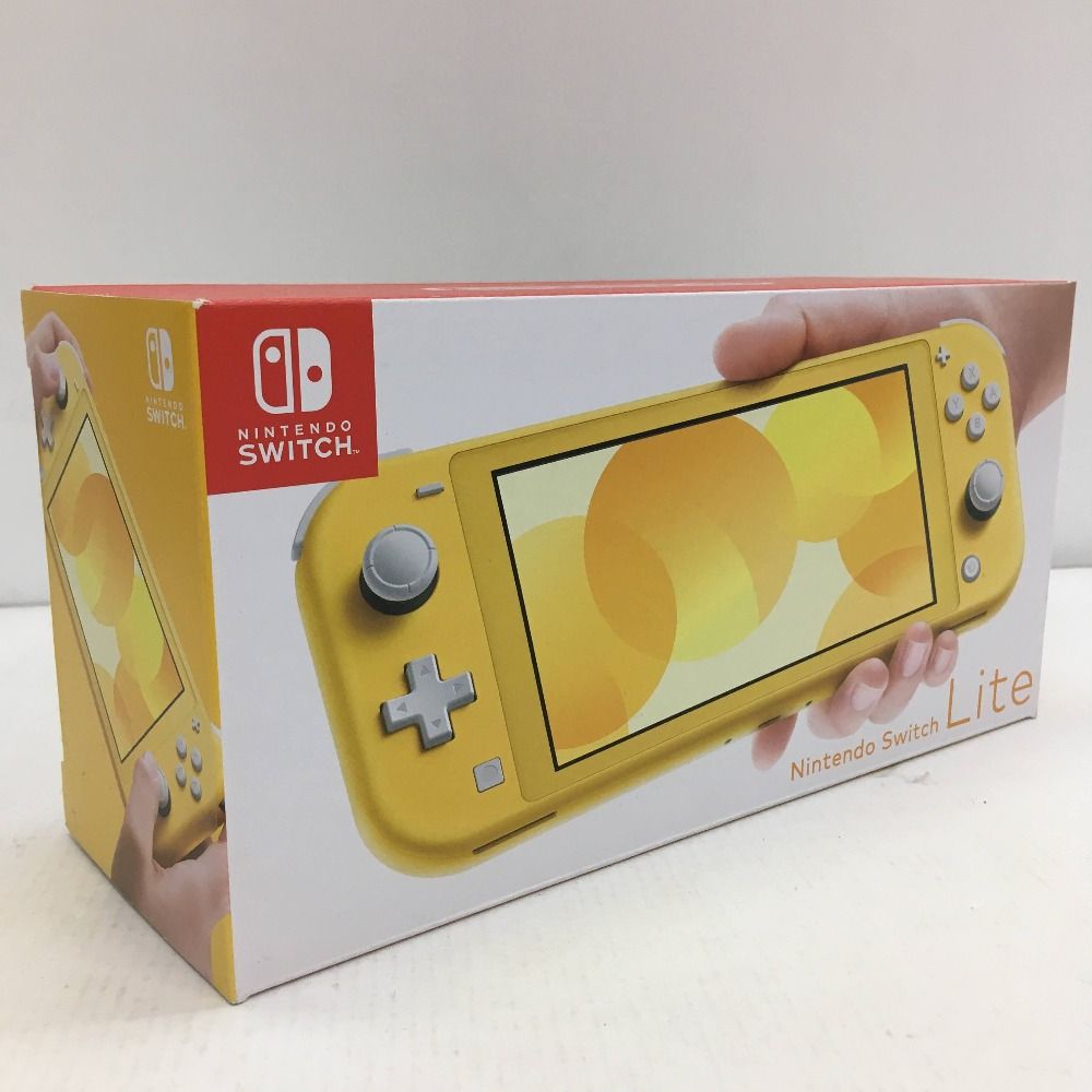 05w07283 未使用品 NintendoSwitch Lite ニンテンドースイッチライト