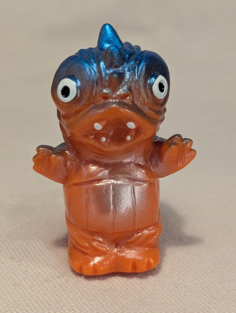 エレガブ ドクロ太郎怪獣シリーズ 怪獣パトカー 6期(B-tipe)薄ピンク