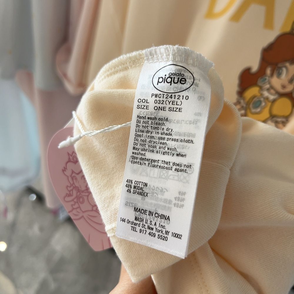 ピーチコレクション Tシャツ