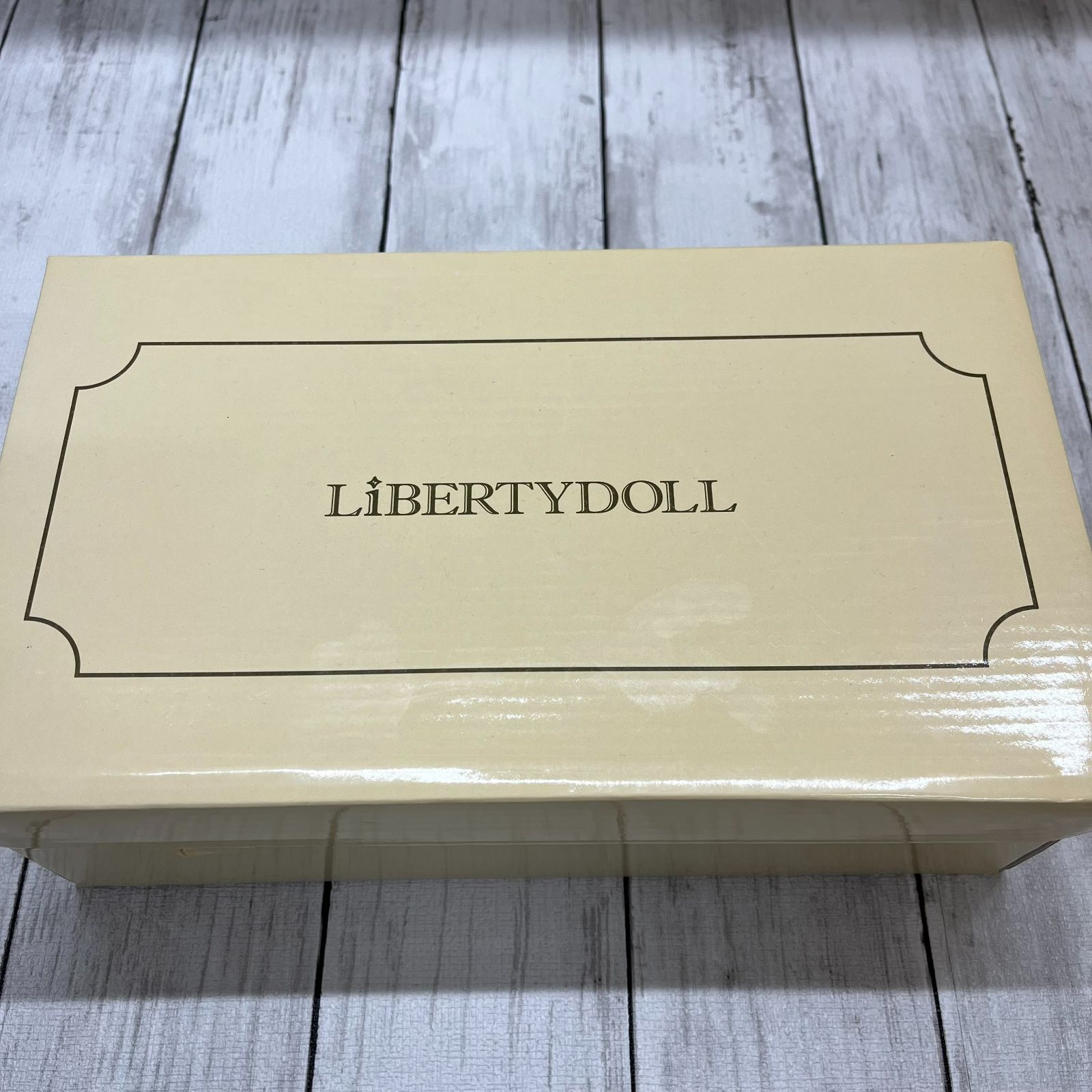 未使用品【 LibertyDoll 】リバティードール ポインデッドテゥス