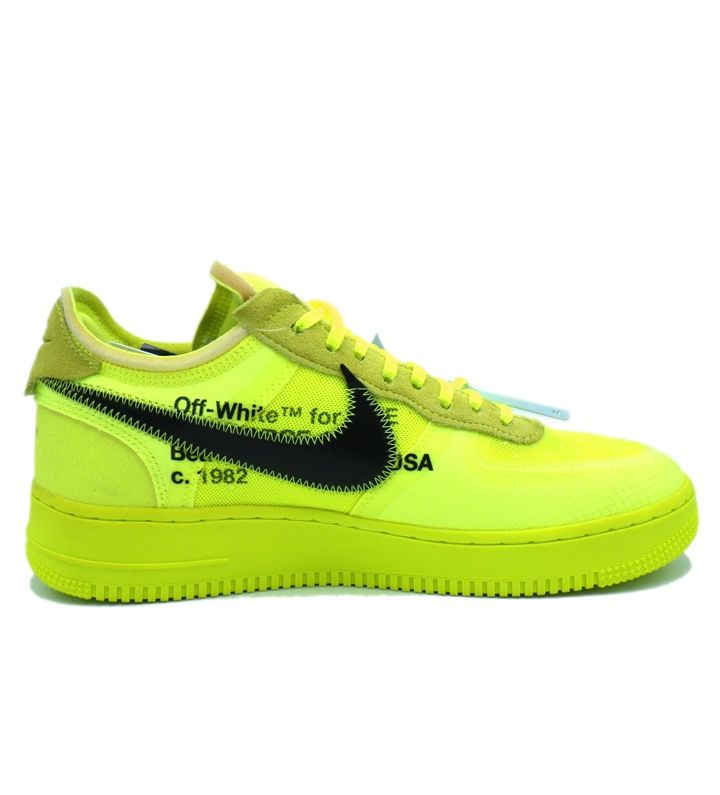 ナイキ NIKE × オフホワイト OFF WHITE AIR FORCE 1 LOW VOLT AO4606 700 エア フォース 1 ロー ヴォルト スニーカー f28370