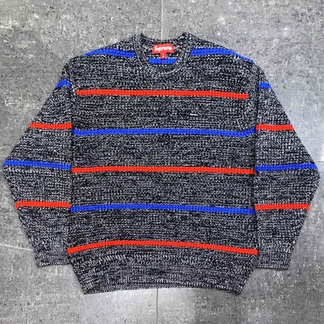 Supreme 24aw Waffle Small Box Sweater Size-M シュプリーム