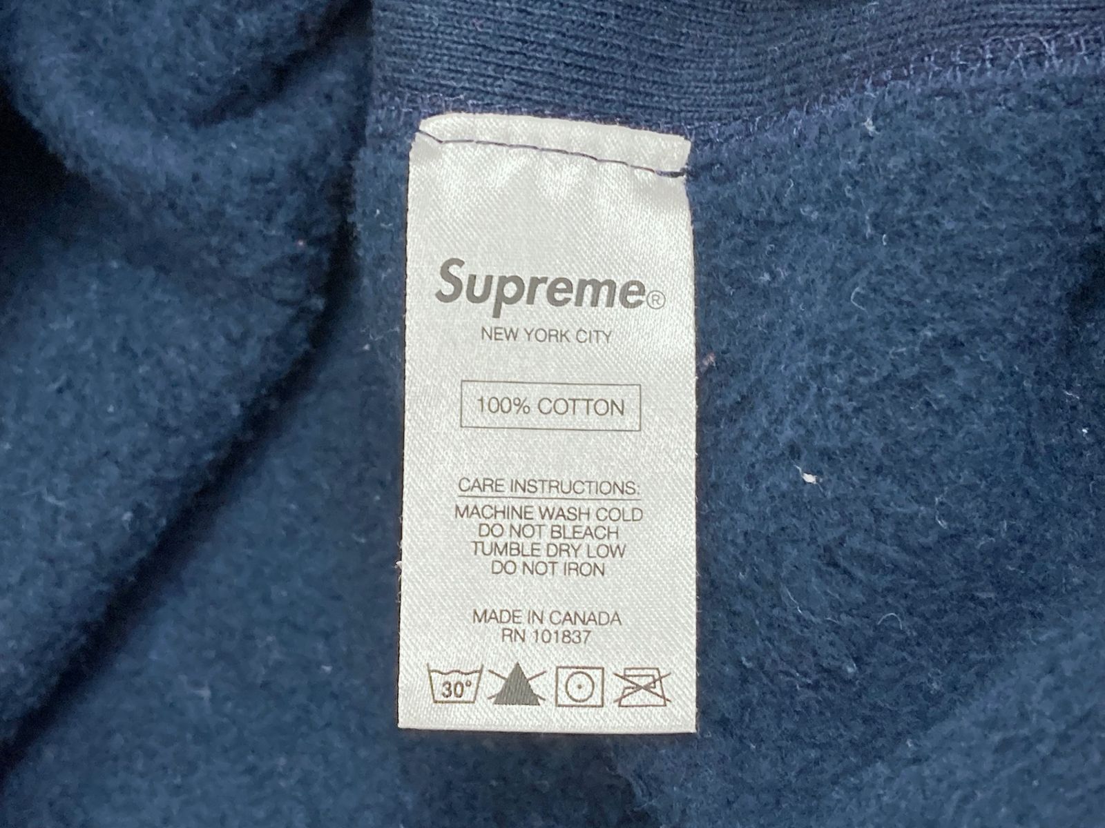 Supreme (シュプリーム) 2015AW Arc Logo Crewneck アーチロゴ クルー ...