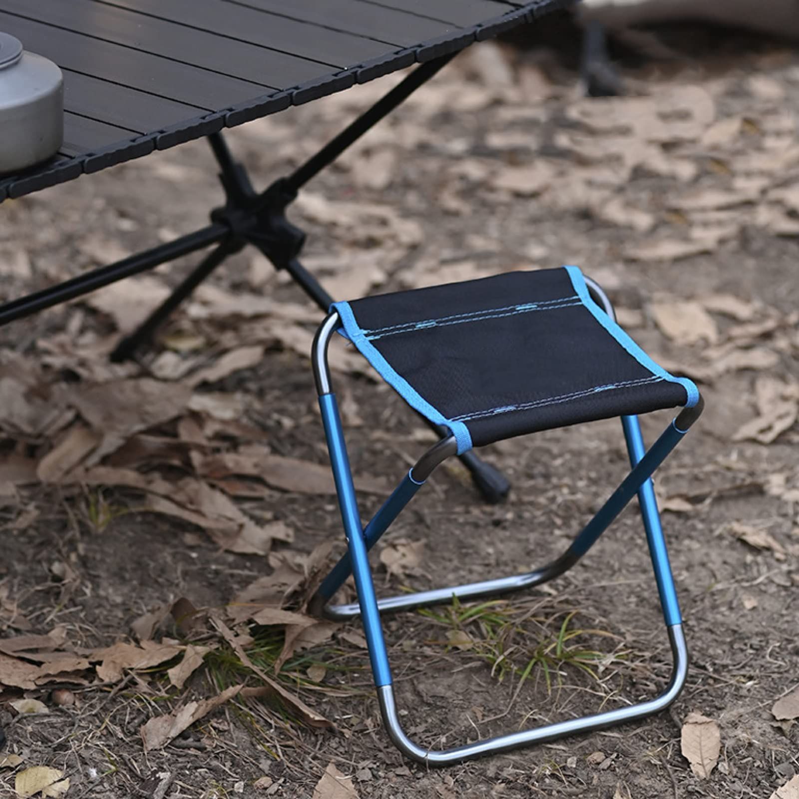 Azarxis アウトドアチェア キャンプ椅子 折りたたみ 耐荷重100kg