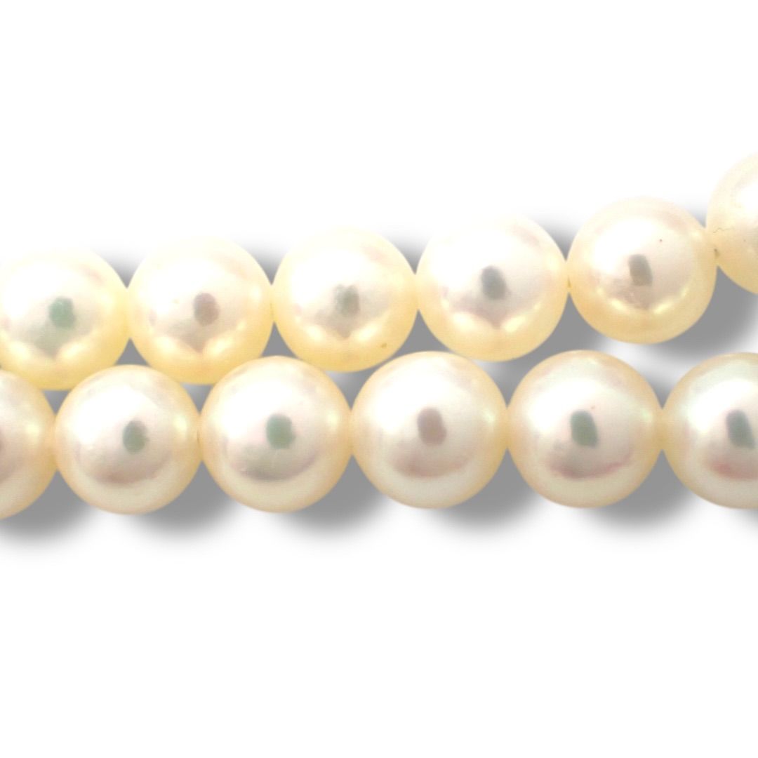 ミキモト MIKIMOTO 5.0-5.5mm あこや パール 真珠 あこや真珠