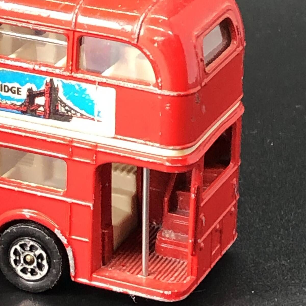 CORGI 『 ロンドン　２階建て バス 』　コーギー　LONDON ROUTEMASTER BUS ミニカー コレクション　モデルカー　GREAT BRITEN　 (MIN008)